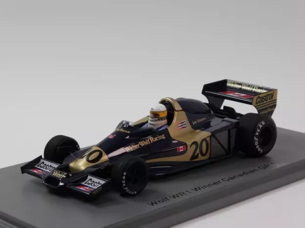 Spark Wolf F1 Wr1 Ford N 20 Winner Canada Gp 1977 Jody Scheckter 1:43 S9998