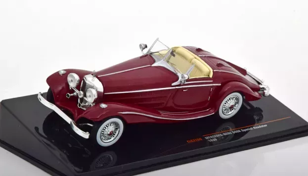 IXO Models Mercedes 540k Roadster w29 Cabriolet Open 1936 1:43 CLC316N