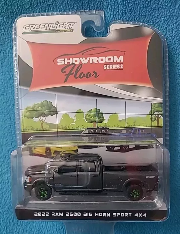 Greenlight Dodge Ram 2500 Pick-up Big Horn Sport 4x4 2022 1:64 68020F