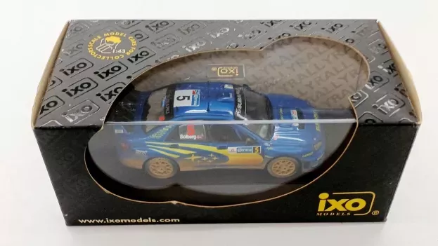 IXO Models Subaru Impreza Wrc N 5 Winner Rally Mexico 2005 Solberg 1:43 RAM184