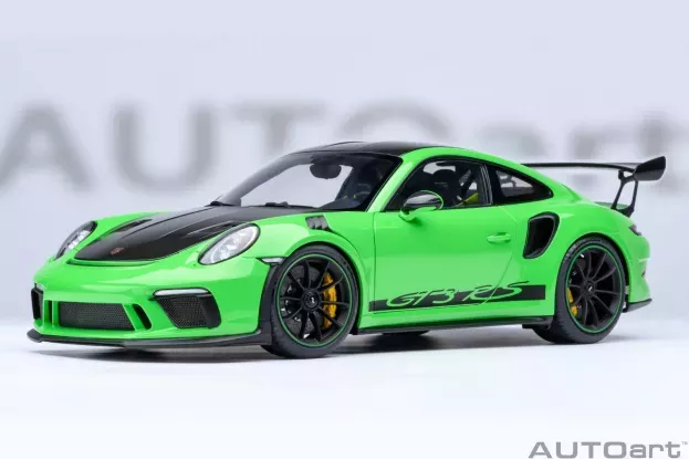 Autoart Porsche 911 991-2 Gt3 Rs Coupe Weissach Package 2017 1:18 78179