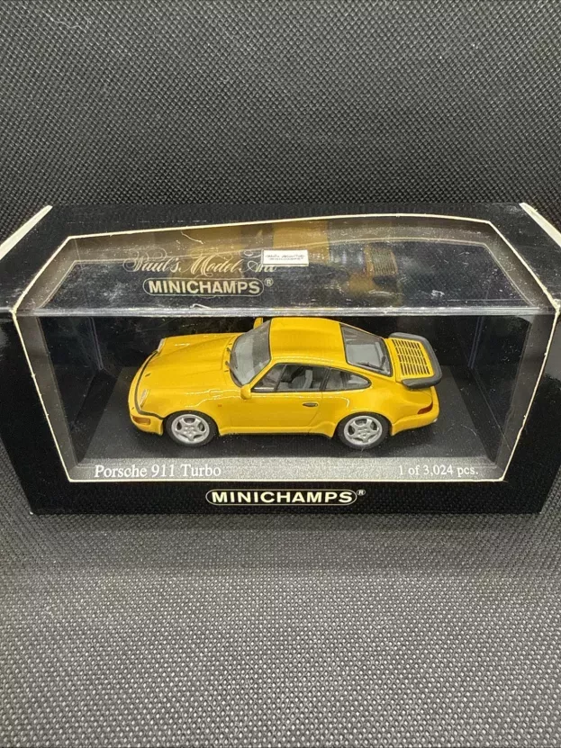 Minichamps Porsche 911 964 Turbo 1990 1:43 430069110