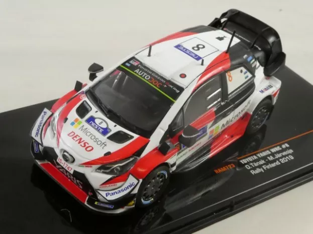 IXO Models Toyota Yaris Wrc Team Toyota Gazoo Racing N 8 Rally Finland 2019 O.tanak M.jarveoja 1:43 RAM723