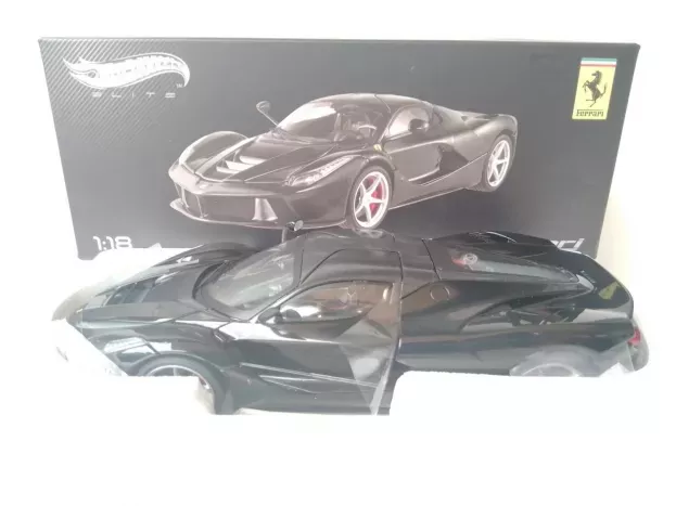 Hot Wheels Ferrari Laferrari 2013 1:18 BCT80