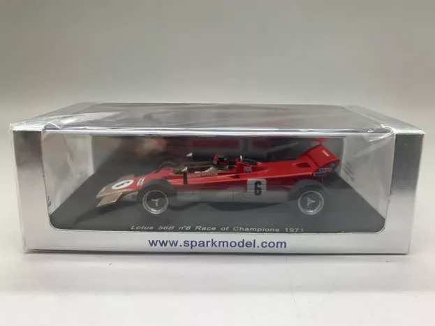 Spark Lotus F1 56 N 6 Race Of Champions 1971 Emerson Fittipaldi 1:43 S1763