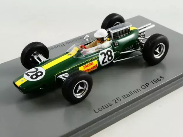 Spark Lotus F1 25 N 28 Italian Gp 1965 G.russo 1:43 S7293