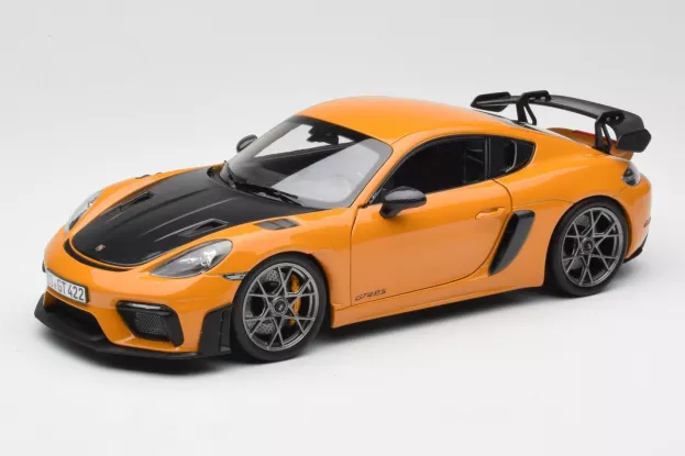 Norev Porsche 718 Cayman Gt4 Rs Weissach Package 2023 1:18 187252