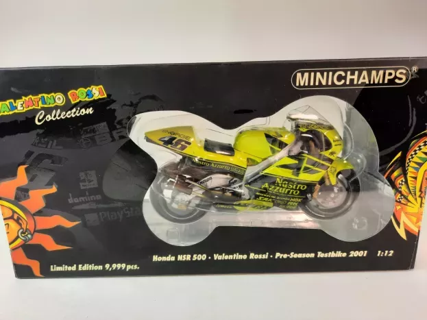 Minichamps Honda Nsr500 N 46 Test Preseason Test-bike Test Pre Stagione 2001 Valentino Rossi 1:12 122016946
