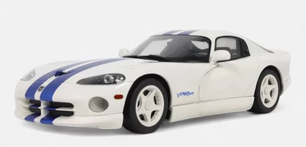 GT Spirit Dodge Viper Gts Coupe 1996 1:18 GT940