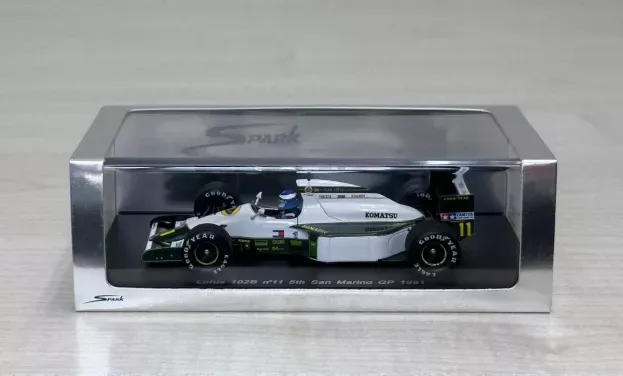 Spark Lotus F1 102b N 11 San Marino Gp 1991 Mika Hakkinen 1:43 S1676