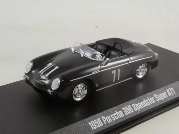 Greenlight Porsche 356 Speedster N 71 Riverside 1959 Steve Mcqueen 1:43 86538