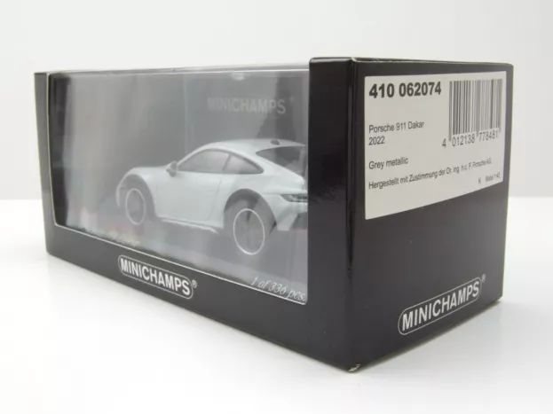 Minichamps Porsche 911 992 Dakar Coupe 2022 1:43 410062074
