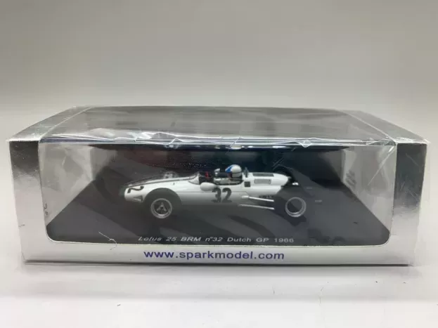 Spark Lotus F1 25 Brm N 32 Dutch Gp 1966 Mike Spence 1:43 S1619