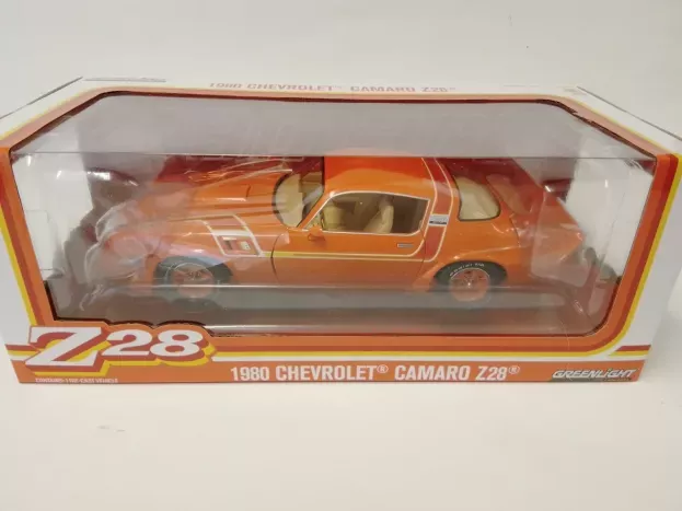 Greenlight Chevrolet Camaro Z 28 Coupe 1980 1:18 13658