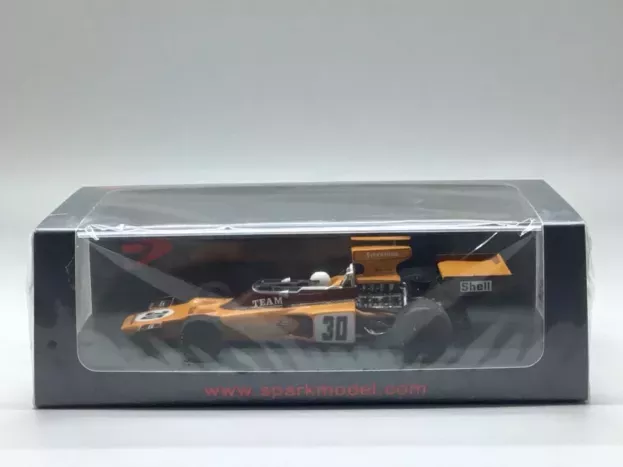 Spark Lotus F1 72e N 30 South African Gp 1974 P.driver 1:43 S4833