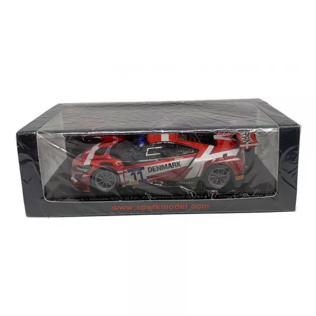 Spark Honda Nsx Gt3 Team Denmark N 11 Fia Motorsport Games Gt Cup Vallelunga 2019 J.moeller C.nielsen 1:43 S6321