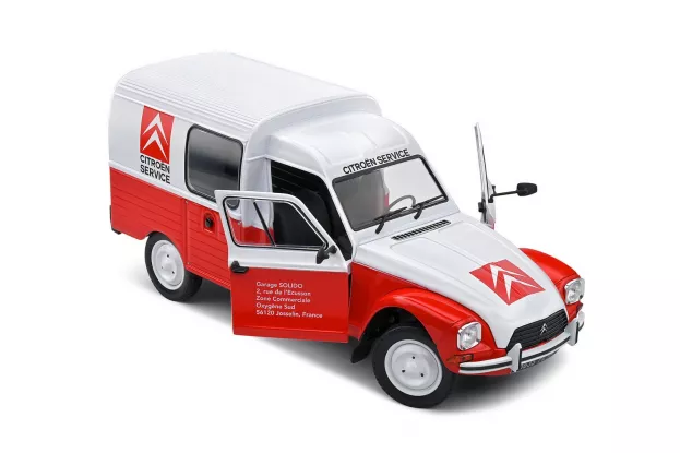Solido Citroen Acadiane Van Citroen Assistance 1984 1:18 1800407