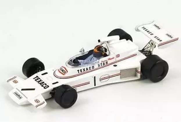 Spark Lotus F1 74 N 1 Rouen F2 1973 Emerson Fittipaldi 1:43 S1775