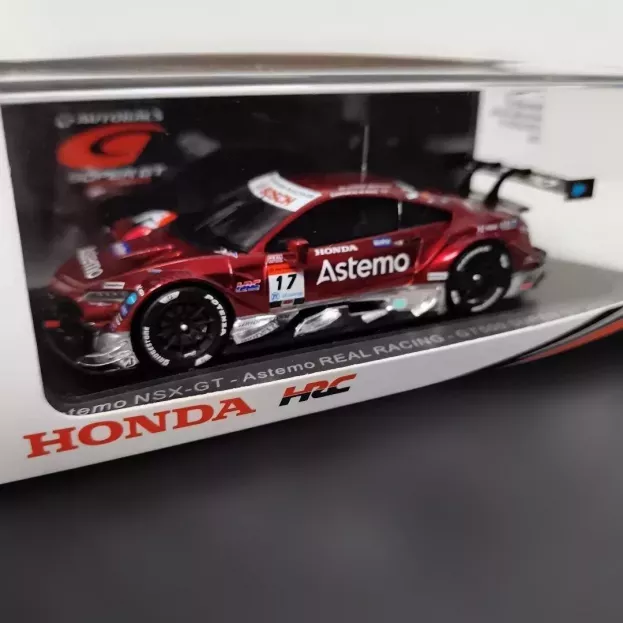 Spark Honda Nsx-gt Team Astemo Real Racing N 17 Gt500 Class Super Gt 2023 K.tsukakoshi N.matsushita 1:43 SGT056