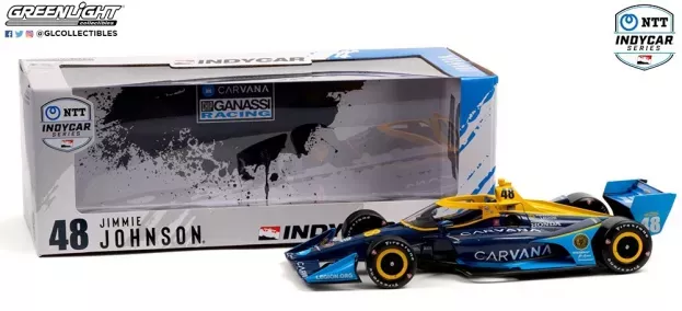 Greenlight Honda Team Chip Ganassi Racing N 48 Indianapolis Indy 500 Indycar Series 2021 Jimmie Johnson 1:18 11105