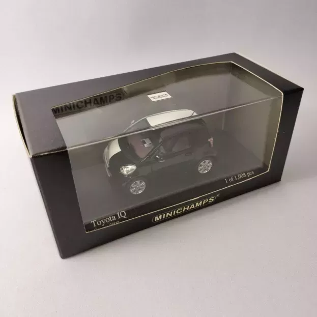Minichamps Toyota Iq 2009 1:43 400166801