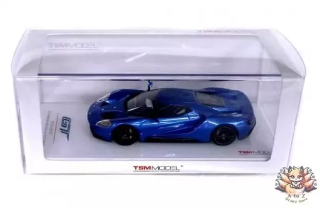 Truescale Ford Gt Detroit Auto Show 2015 1:43 TSM154375