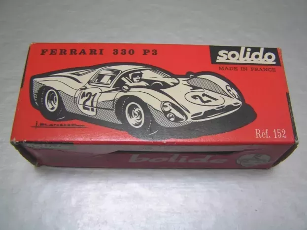 Solido Ferrari 330 P3 N 14 1966 1:43 152