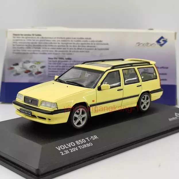 Solido Volvo 850 T5-r 2.3i 20v Turbo Estate Sw Station Wagon 1995 1:43 4310601
