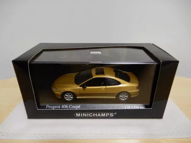 Minichamps Peugeot 406 Coupe 1996 1:43 430112628