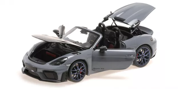 Minichamps Porsche Spyder Rs Weissach Package 2024 1:18 110063130