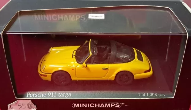 Minichamps Porsche 911 964 Targa 1991 1:43 400061367