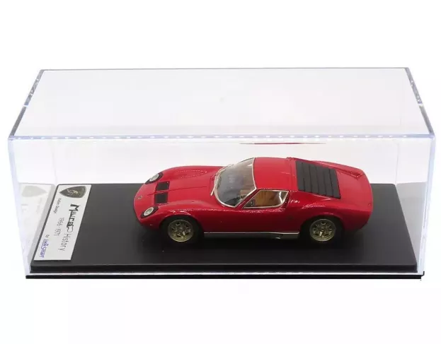 Looksmart Lamborghini Miura S Paris Motorshow 1968 1:43 LS350A