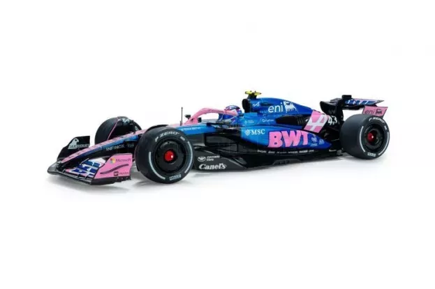 Solido Alpine F1 A525 Team Bwt Alpine N 43 Canada Gp 2025 Franco Colapinto 1:18 1818903