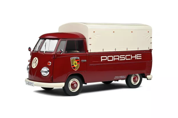 Solido Volkswagen T1 Pick-up Porsche Service 1950 1:18 1806707