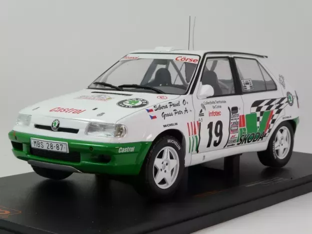 IXO Models Skoda Felicia N 19 Rally Tour De Corse 1995 P.sibera P.gross 1:18 18RMC149B.22