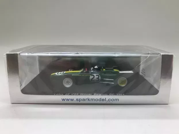 Spark Lotus F1 25 N 23 Winner Gp Belgium 1964 Jim Clark 1:43 S1771