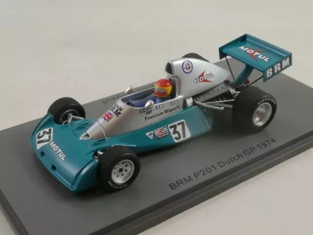 Spark Brm F1 P201 N 37 Netherland Gp 1974 F.migault 1:43 S5289