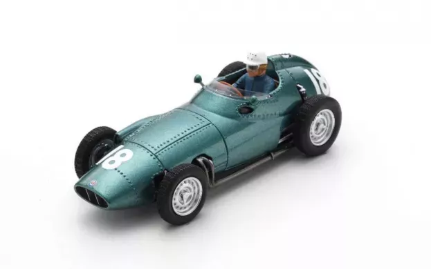 Spark Brm F1 P25 N 18 France Gp 1958 M.trintignant 1:43 S5732