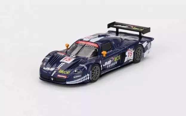 BBR Maserati Mc12 6.0l V12 Team Jmb Racing N 15 4th 24h Spa 2008 Ben Aucott Alain Ferte Stephane Daoudi 1:64 BBRDIE6424