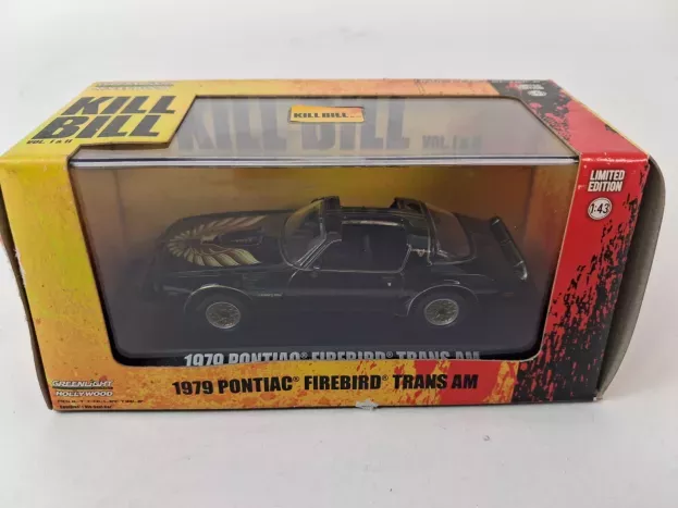 Greenlight Pontiac Firebird Trans-am Movie Kill Bill Vol.2 2004 1980 1:43 86452