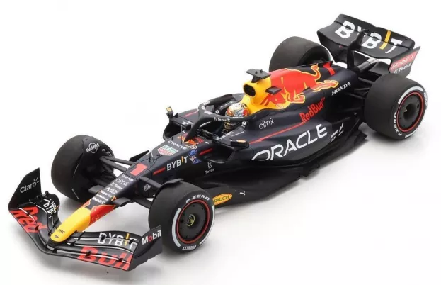 Spark Red Bull F1 Rb18 Team Oracle Red Bull Racing N 1 Winner Abu Dhabi World Champion 2022 Max Verstappen 1:18 18S776