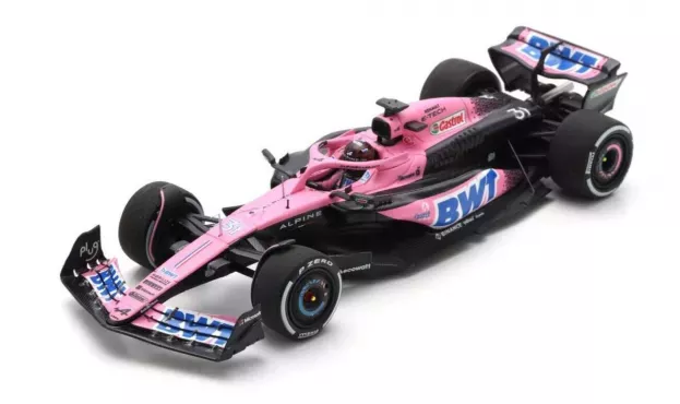 Spark Alpine F1 A523 Team Bwt Alpine N 31 Season 2023 Esteban Ocon 1:43 S8568