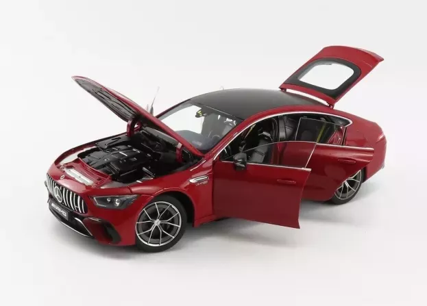 Norev Mercedes Amg Gt 63 S V8 Biturbo 4matic Coupe x290 Aero Package Facelift 2022 1:18 B66961039