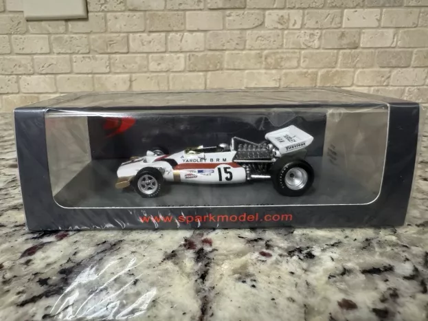 Spark Brm F1 P160 N 15 Monaco Gp 1971 Pedro Rodriguez 1:43 S5273