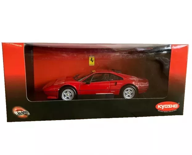 Kyosho Ferrari 308 Gtb Quattrovalvole 1980 1:18 08182R