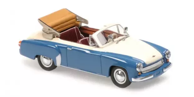 Minichamps Wartburg A311 Cabriolet 1958 1:43 940015930
