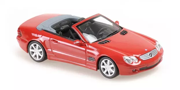 Minichamps Mercedes Sl-class r230 2001 1:43 940031031