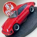 MINICHAMPS 1/18 Porsche 911 Carrera Cpupe 1983 Red 100063021 old diecast metal