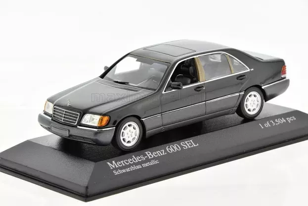 Minichamps Mercedes 600 Sel 1991 1:43 400035400