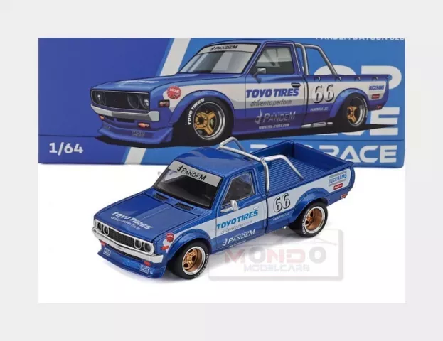 Pop Race Datsun 620 Pick-up N 66 Toyo Tires 1975 1:64 PR640217
